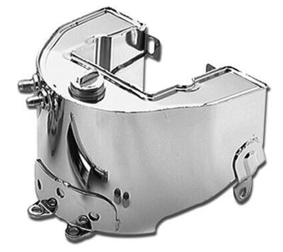 Serbatoio olio cromato con tappo centrale Per FL e 