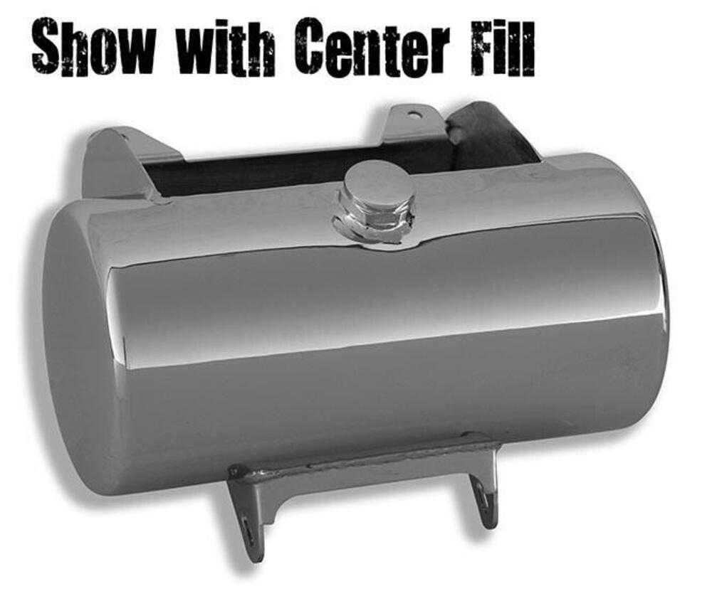 Serbatoio olio rotondo con alloggio batteria later Santee