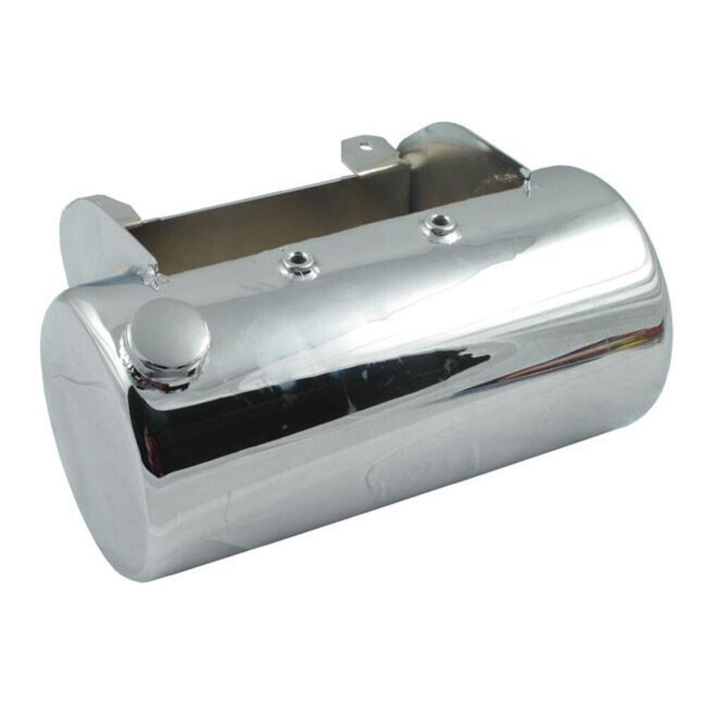 Serbatoio olio rotondo per telaio rigido Sportster Paughco