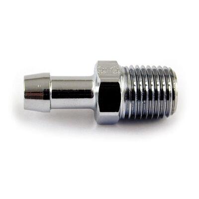 Raccordo 1/4" dritto per tubo da 5/16" ( 8 mm inte 