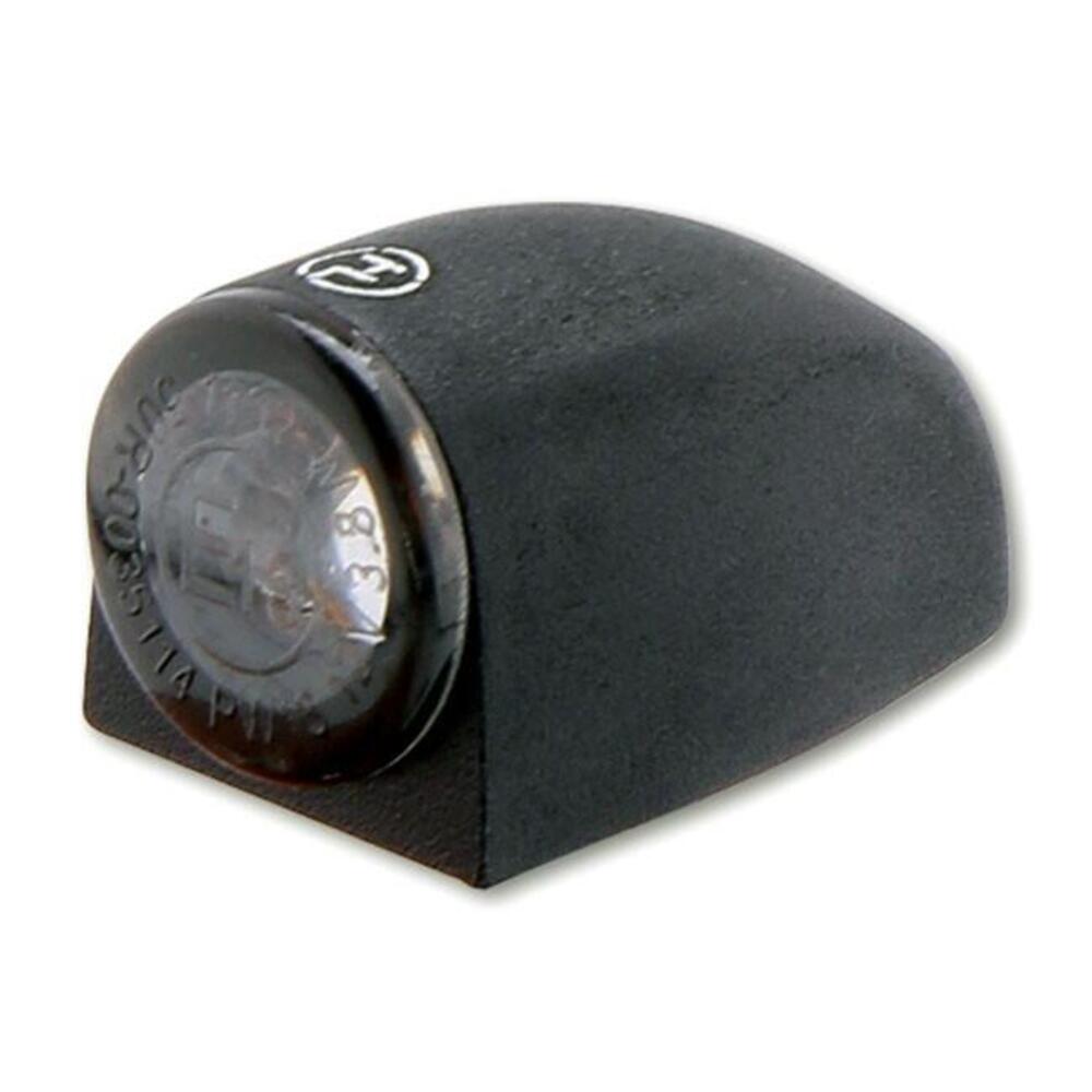 frecce multifunzione a led Proton 3 nere lente fum 