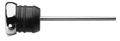 Tappo serbatoio olio cromato con astina lunga per 