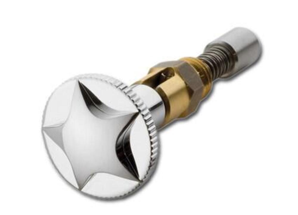 Arricchitore per carburatori S&S Stella cromata Cu 