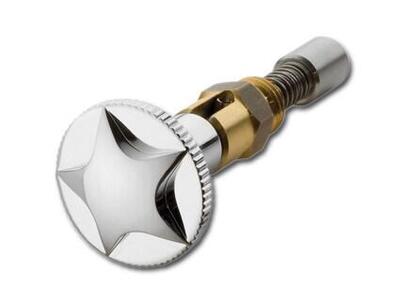 Arricchitore per carburatori S&amp;S Stella cromata Cu 