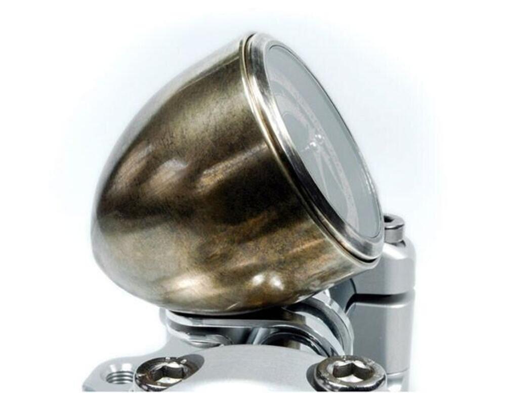 Alloggiamento vintage per strumento Motogadget Tin