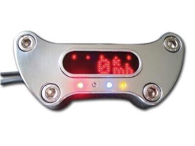 piastra alloggiamento per strumento Motogadget per