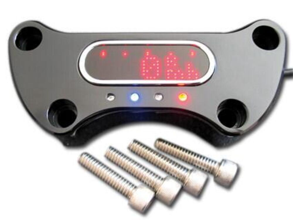 piastra alloggiamento per strumento Motogadget per