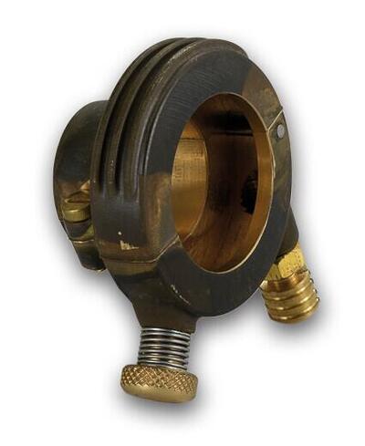 Comando acceleratore K-Tech ottone grezzo - per ma 