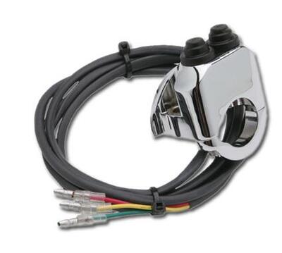 Interruttori da manubrio cromato Legend Air 