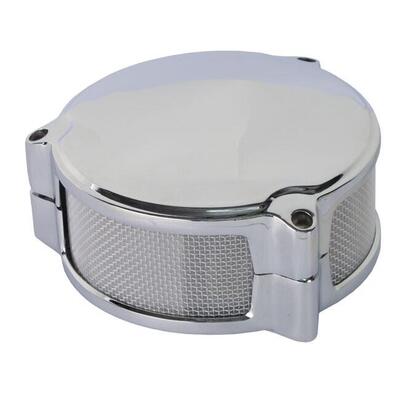 Filtro aria Dragtron Star cromato per Touring dal 