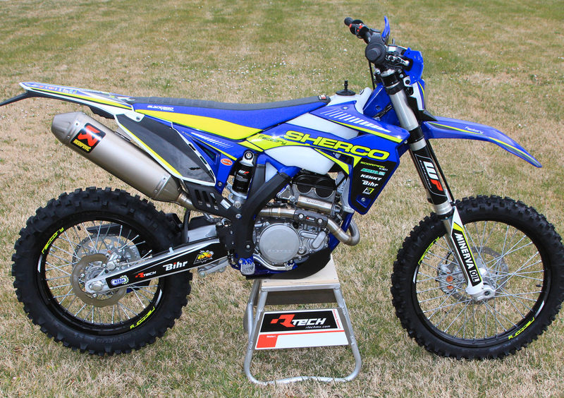 Sherco 300 SEF 300 SEF-R Factory (2015)