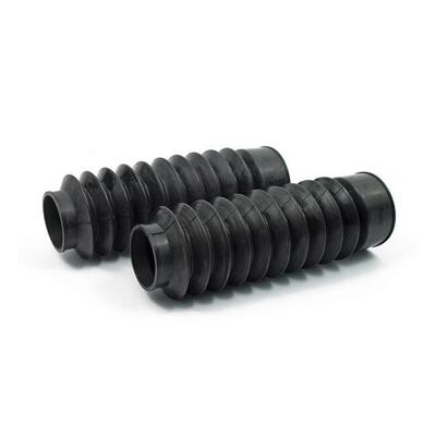 Soffietti neri per forcelle 49 mm lunghi 23 cm Mot 