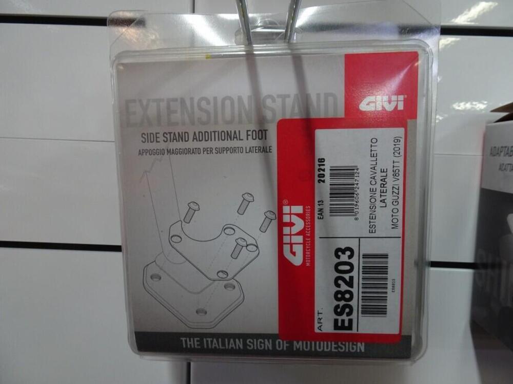 APPOGGIO PER CAVALLETTO Givi