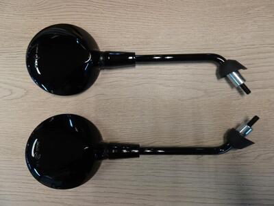 copia specchi neri Piaggio