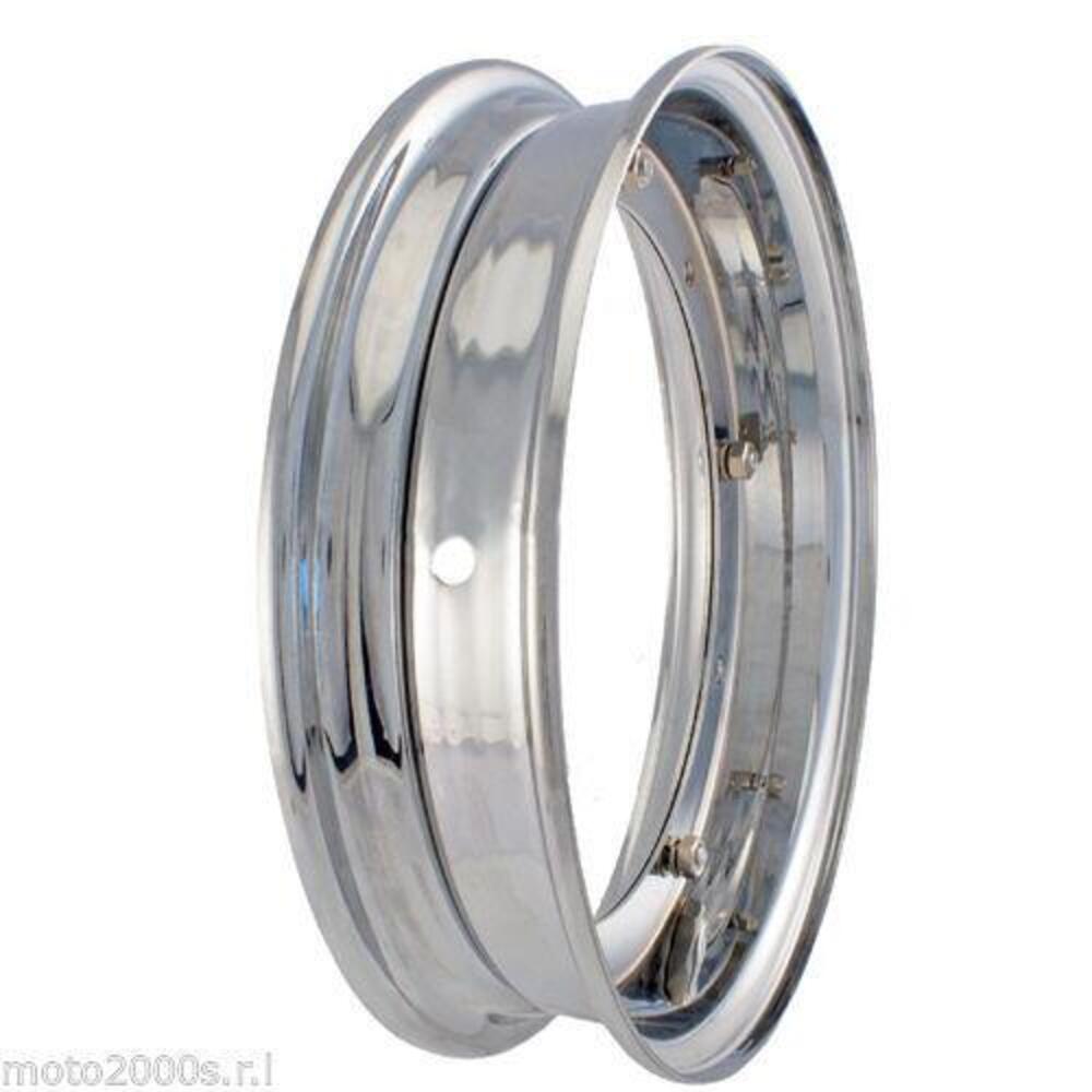 CERCHIO RUOTA CROMATA 3.50-10 Vespa