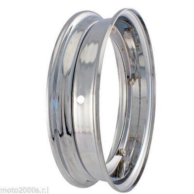 CERCHIO RUOTA CROMATA 3.50-10 Vespa