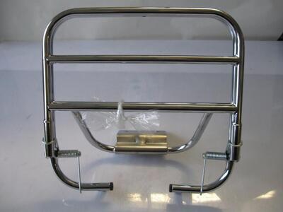 portapacchi post. cromato Vespa Rally/Sprint/ GT Piaggio