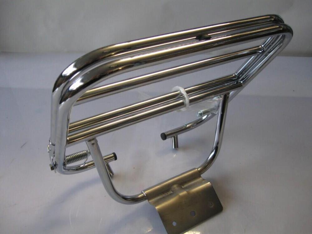 portapacchi post. cromato Vespa Rally/Sprint/ GT Piaggio (2)