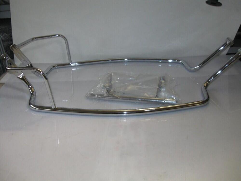 protezioni laterali cromate Vespa PX Piaggio (2)