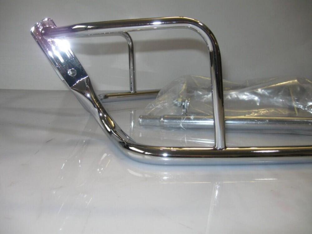 protezioni laterali cromate Vespa PX Piaggio (3)