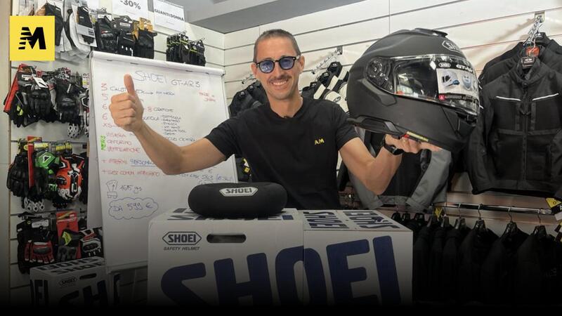 Shoei GT-Air 3, da Solocaschi il nuovo integrale granturismo di riferimento