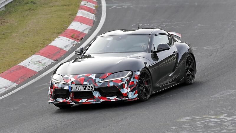 Toyota Supra GRMN: ora &egrave; ancor pi&ugrave; furiosa! [Foto Spia]