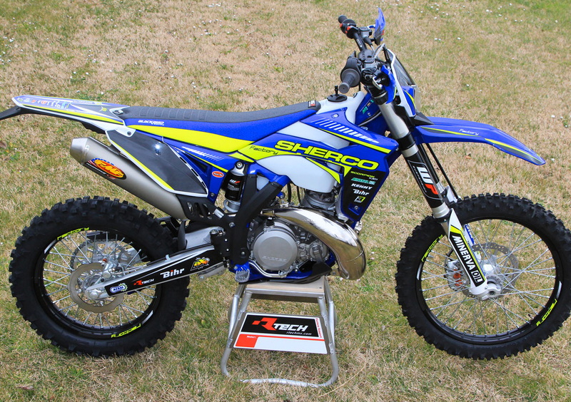 Sherco 300 SE 300 SE-R Factory (2015) (2)