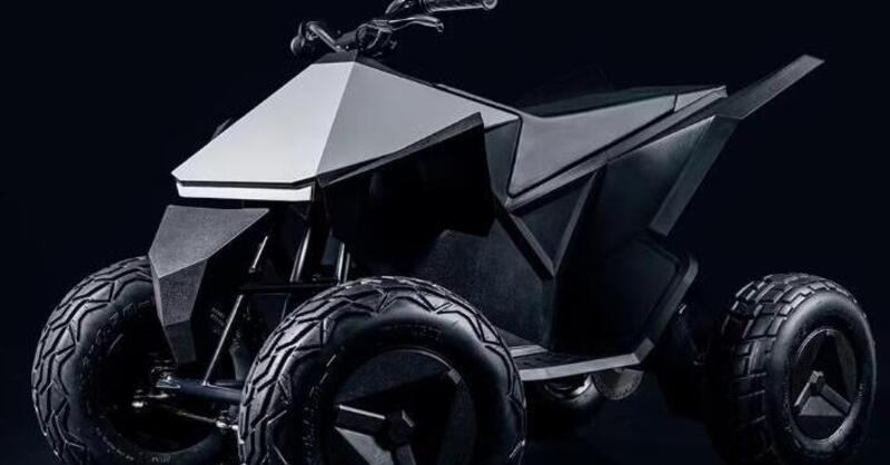 Il Tesla Cyberquad &egrave; arrivato in Italia: ma Elon Musk non era contro le moto? Ecco il prezzo e le caratteristiche tecniche