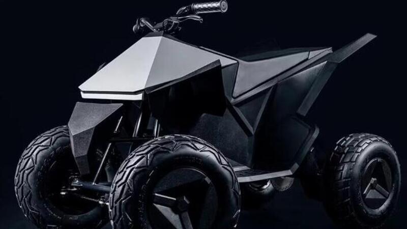 Il Tesla Cyberquad &egrave; arrivato in Italia: ma Elon Musk non era contro le moto? Ecco il prezzo e le caratteristiche tecniche