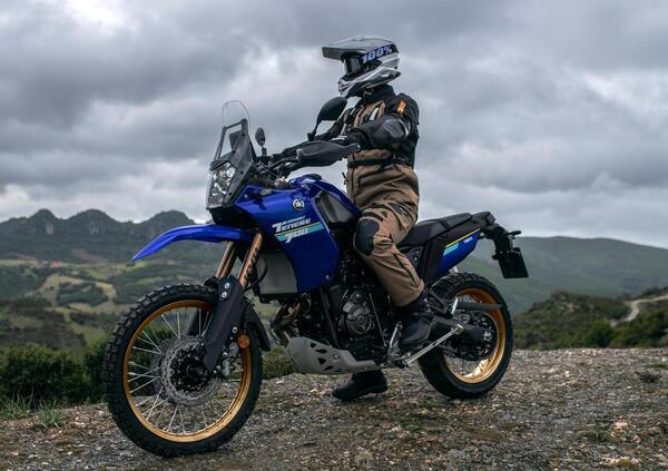 Ecco come cambia la Yamaha Ténéré 700 Extreme 2024