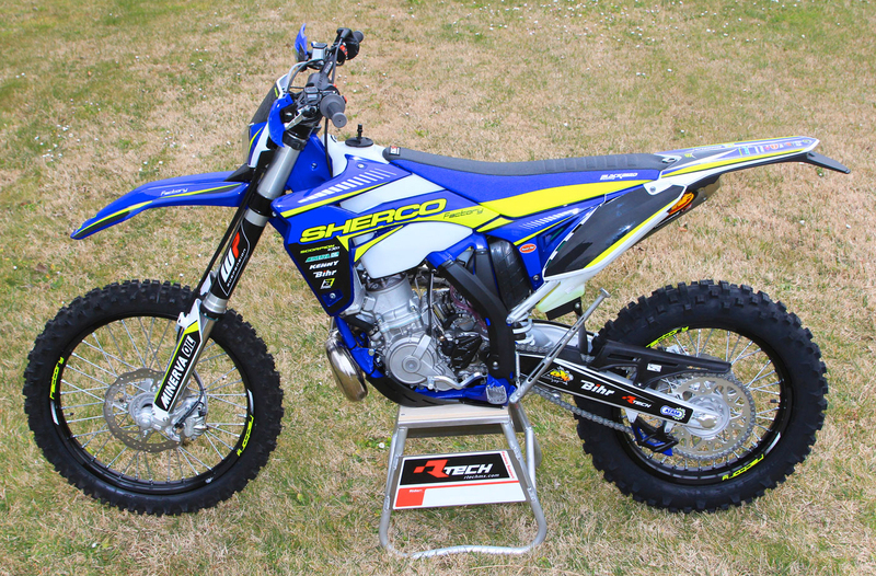 Sherco 300 SE 300 SE-R Factory (2015)