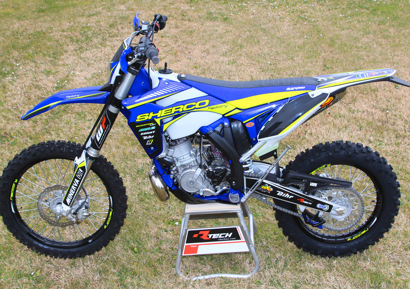 Sherco 300 SE 300 SE-R Factory (2015)