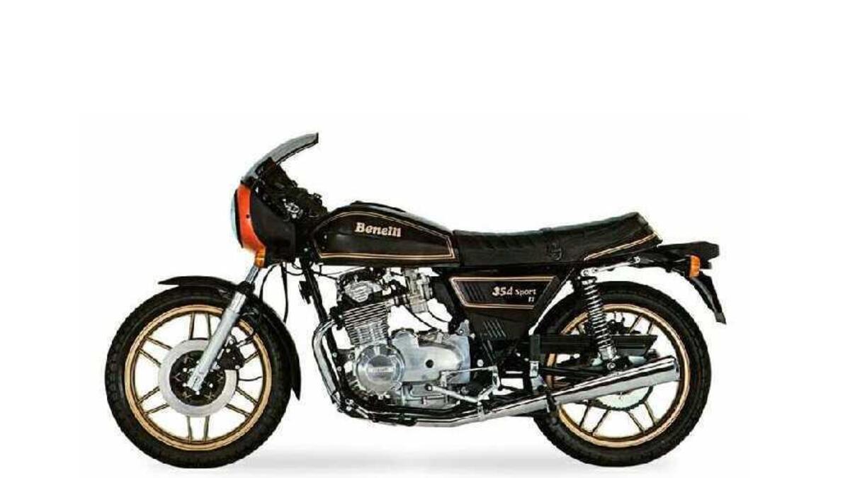 Benelli 354 Sport II (1980 - 85)