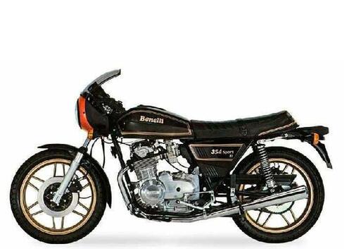 Benelli 354 Sport II (1980 - 85)