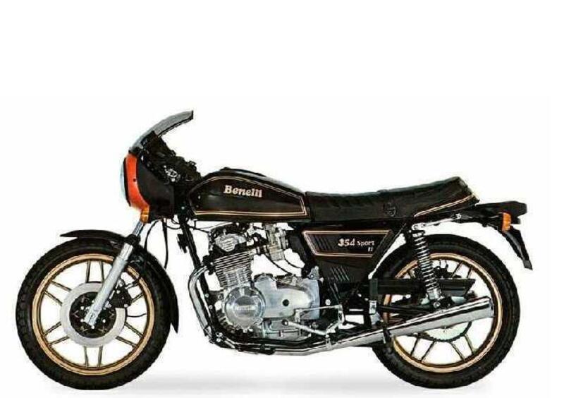 Benelli 354 354 Sport II (1980 - 85)