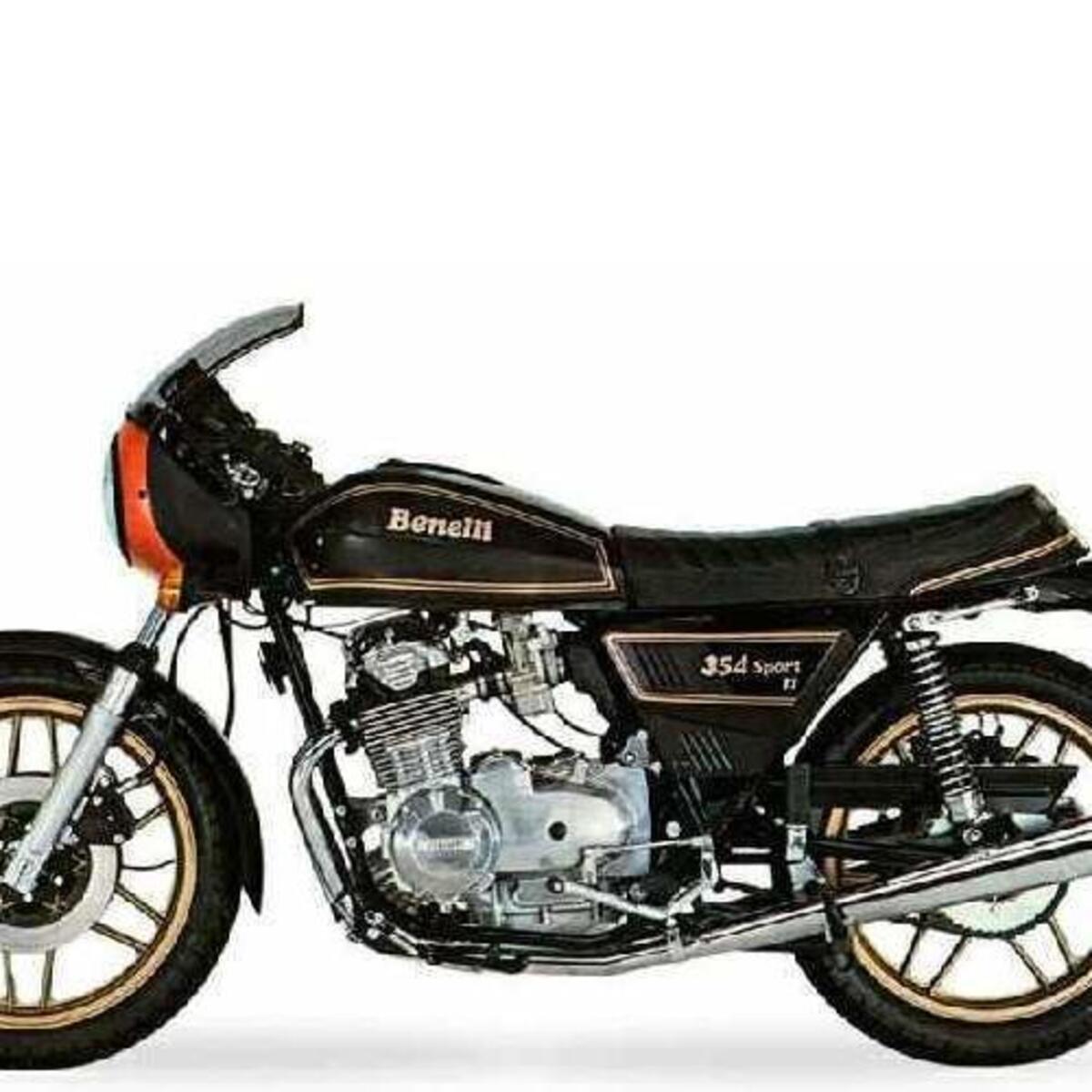 Benelli 354 Sport II (1980 - 85)