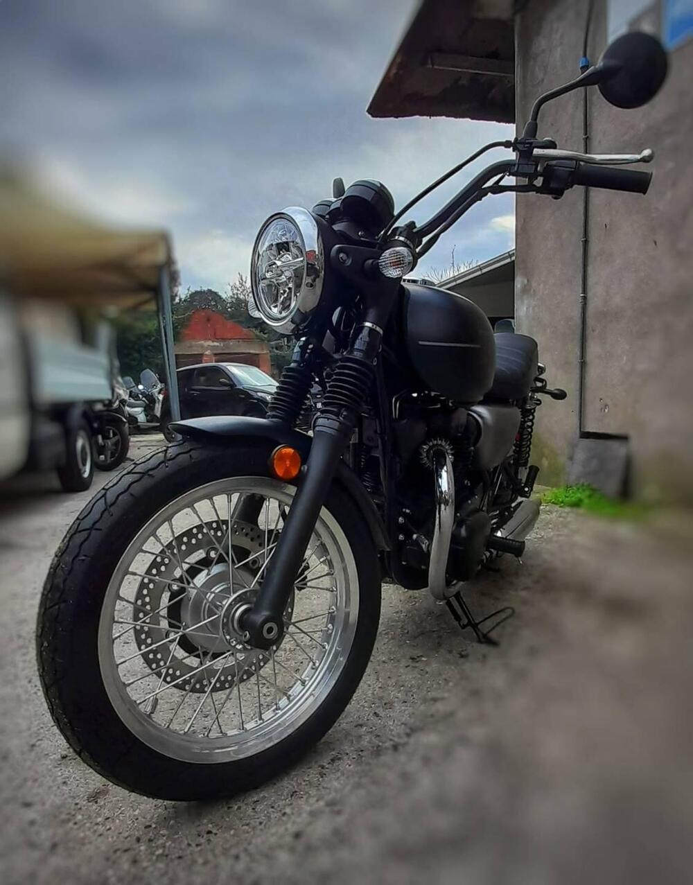 Kawasaki W 800 (2021 - 25)