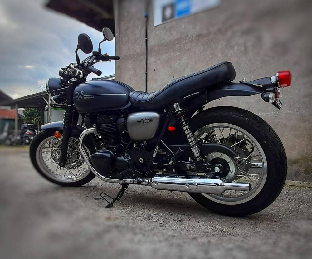 Kawasaki W 800 (2021 - 25) (4)