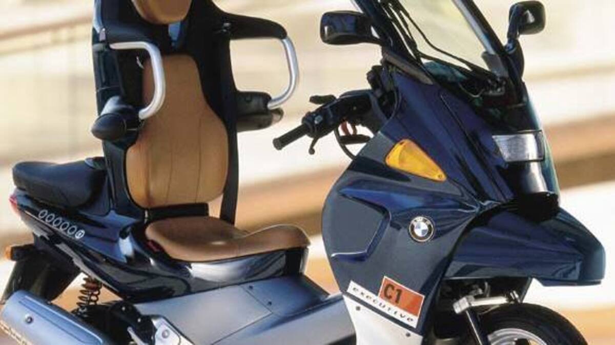 Recensioni Bmw C1 125