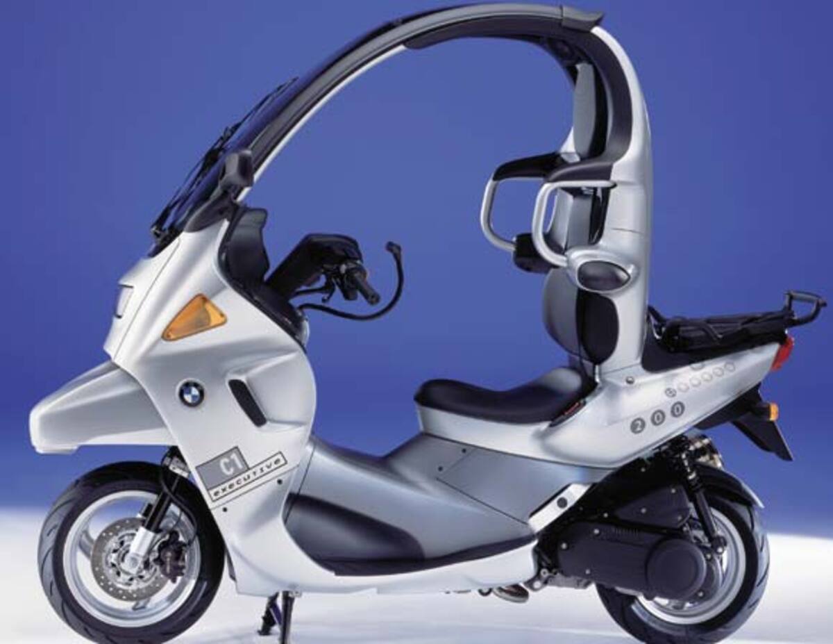 Bmw C1 200 Cat
