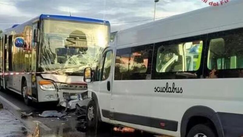 Padova, autista di scuolabus muore alla guida 