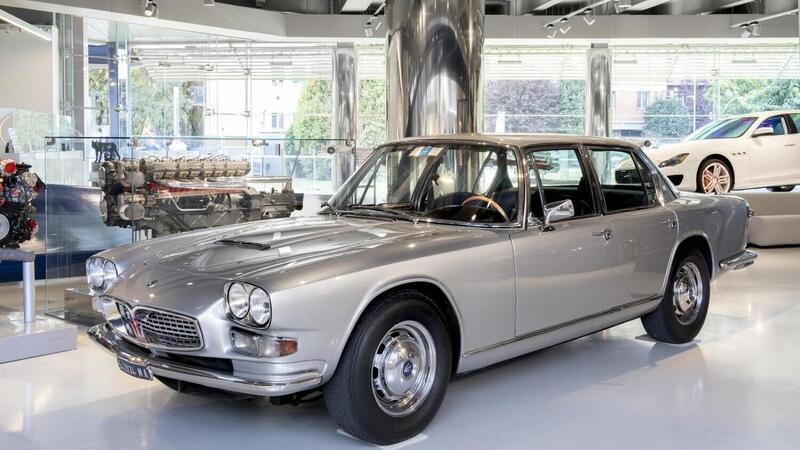 Maserati Quattroporte: la mostra dei 60 anni a Modena