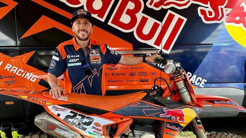 Tony Cairoli in Ducati: &egrave; solo fantascienza o c&#039;&egrave; qualcosa di pi&ugrave;? Le parole del Campione