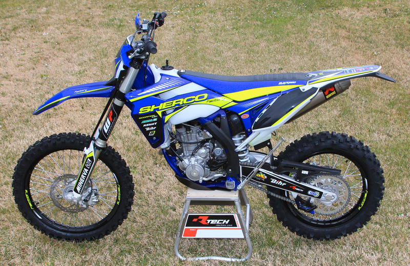 Sherco 250 SEF 250 SEF-R Factory (2015)