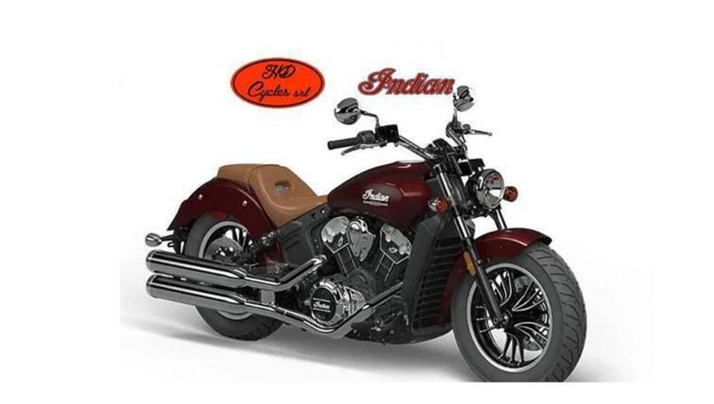 Indian Scout 1133 (2021 - 25)