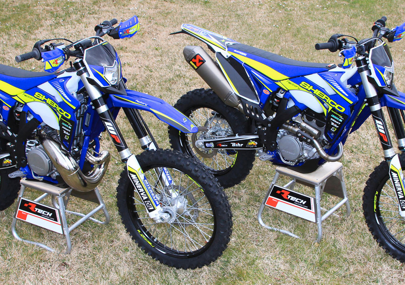 Sherco 250 SEF 250 SEF-R Factory (2015) (3)