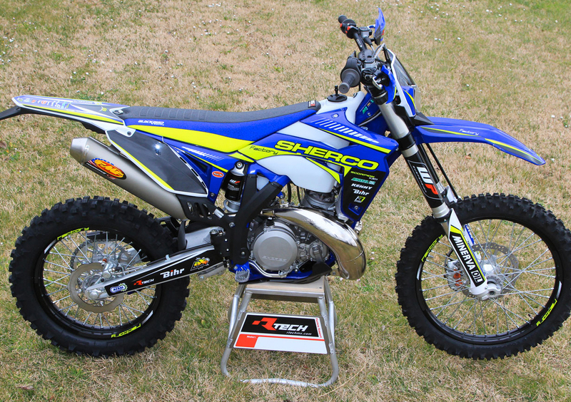 Sherco 250 SE 250 SE-R Factory (2015)