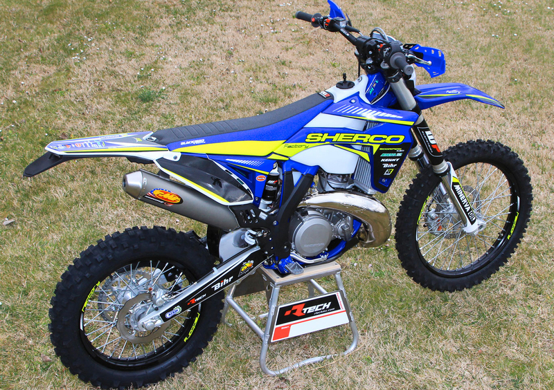 Sherco 250 SE 250 SE-R Factory (2015) (6)