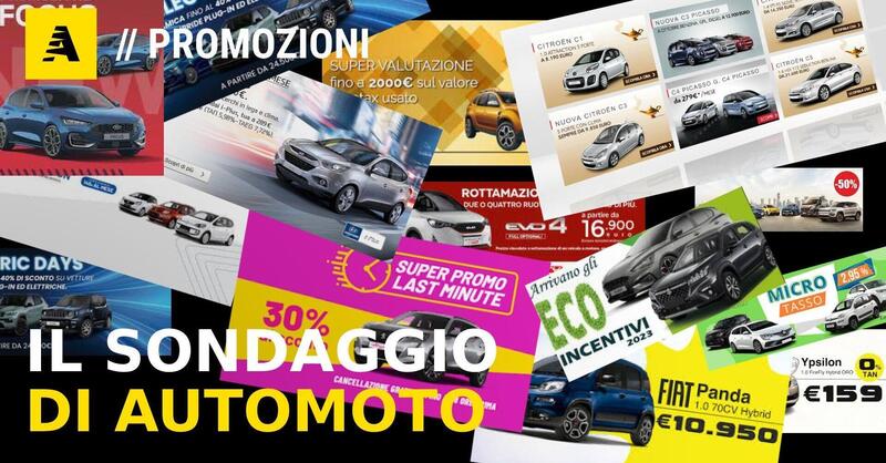 Ma cosa aspetti a cambiare l&rsquo;auto? Che qualcuno mi dia i soldi&hellip;