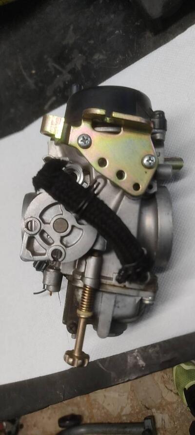 Carburatore mikuni. Cvk Ktm